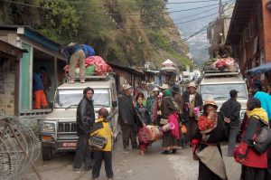 Tibetan refugees