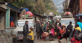Tibetan refugees