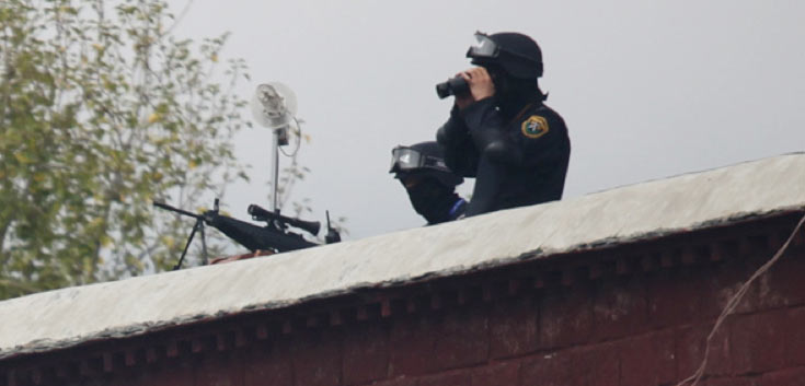 Chinese snipers