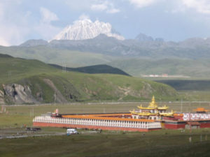 Lhagang, Tibet.