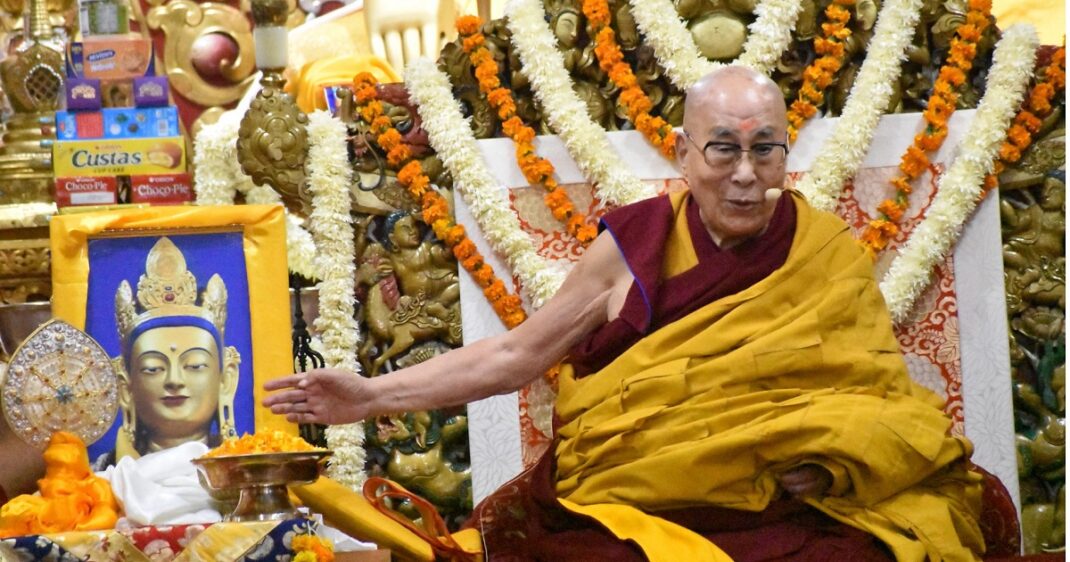 Why does the Dalai Lama look to Avalokiteshvara for his long life ...