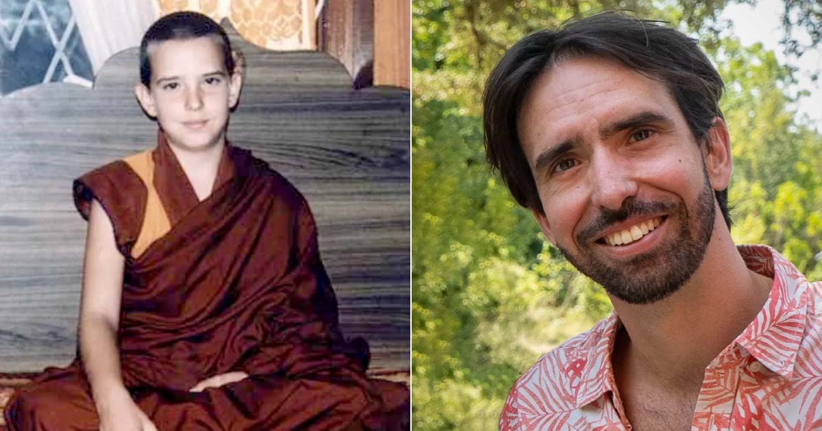 Lama Osel and Tenzin Ösel Hita