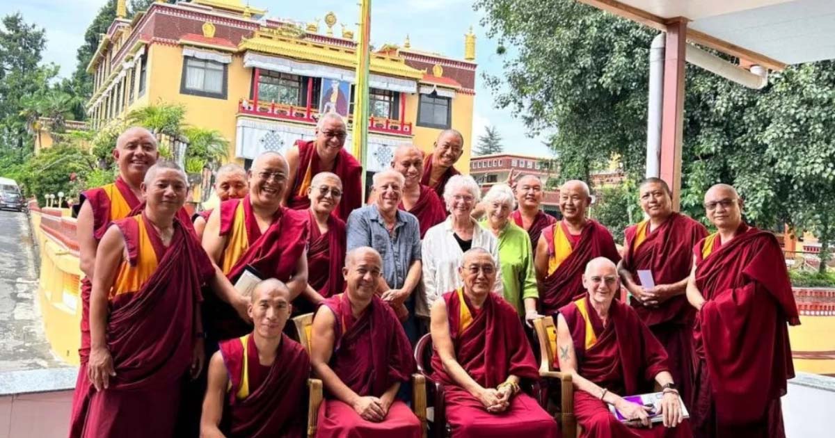 FPMT officials