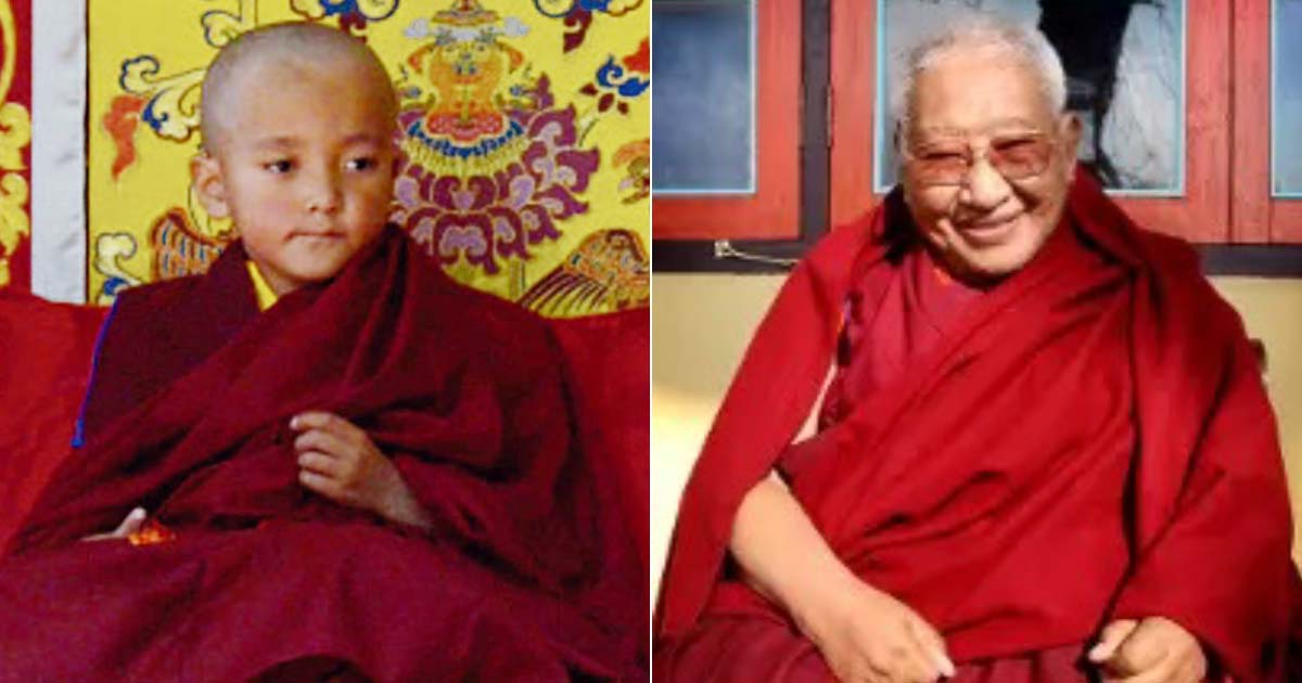 Taklung Tsetrul Rinpoche